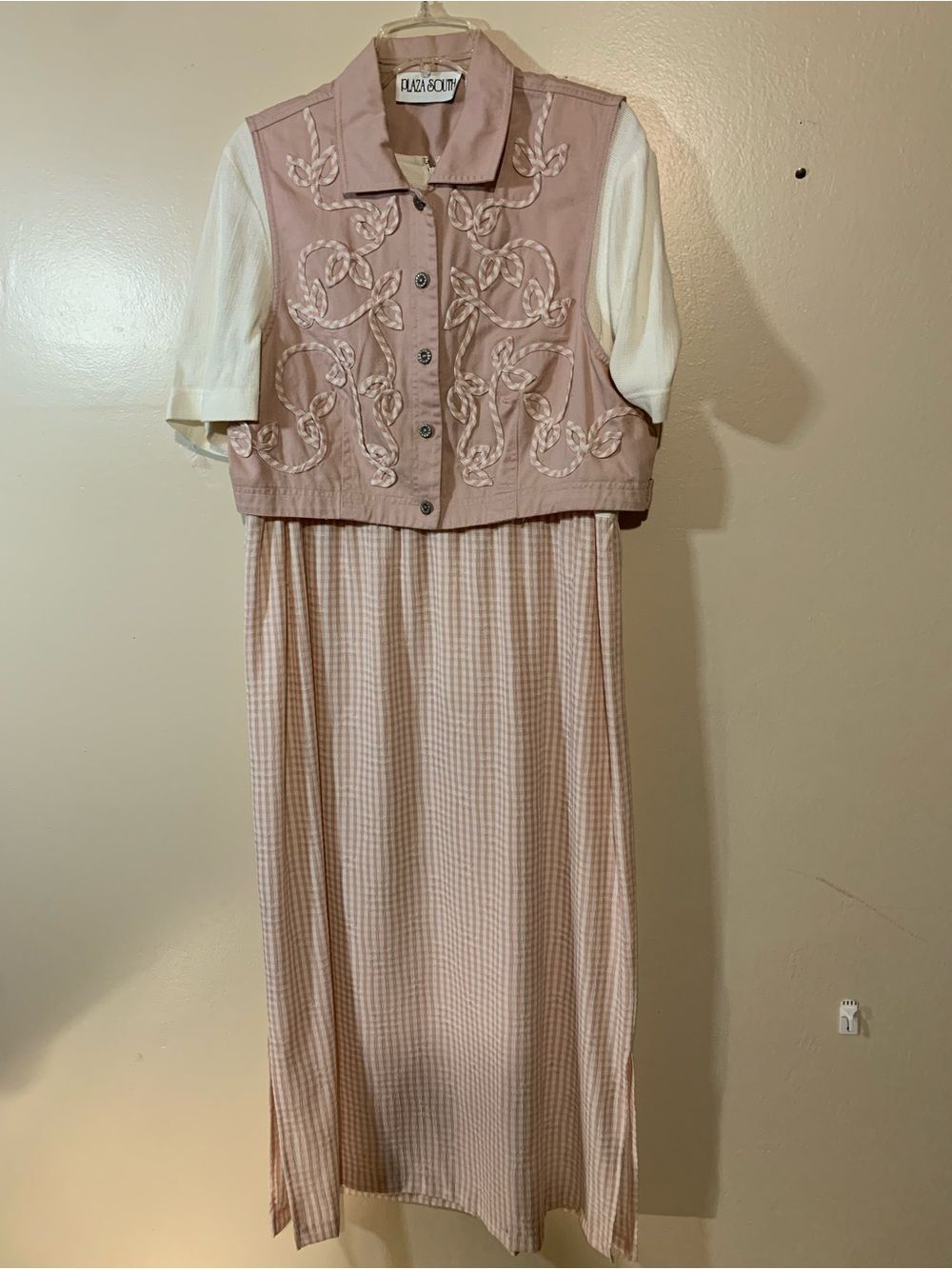 Cottage Core Vintage dress Romantic Wewstern Dress